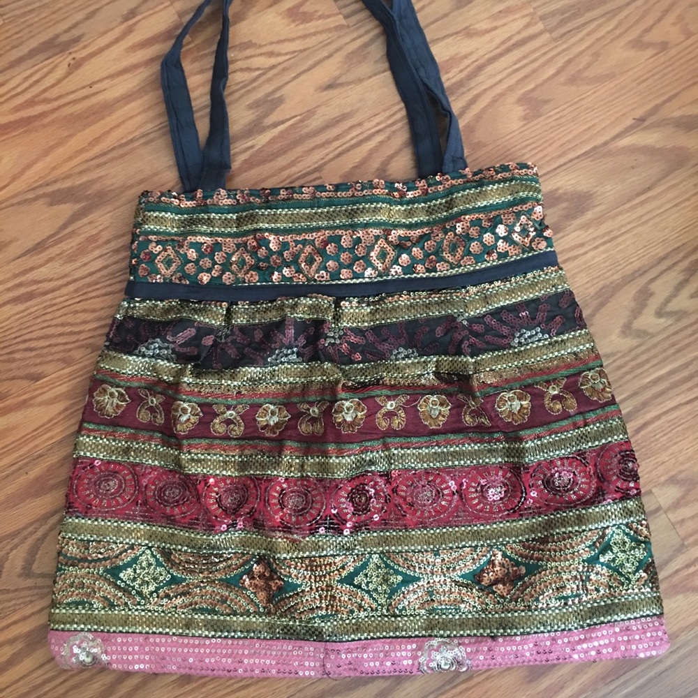 Handmade Indian bag
